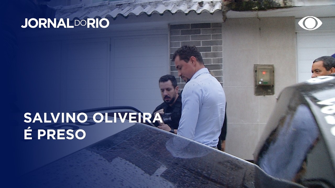 Político é suspeito de envolvimento com o Comando Vermelho