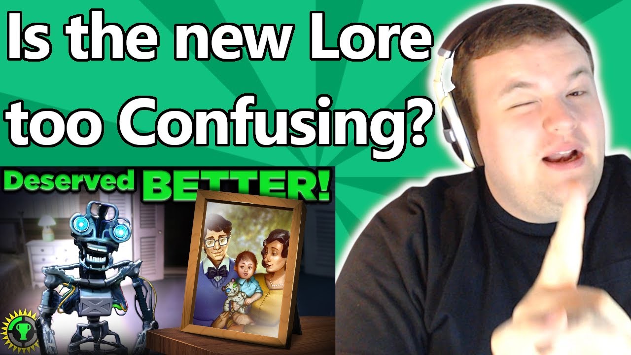 Everything You Know About FNAF is a LIE! - @GameTheory | Fort_Master Reaction