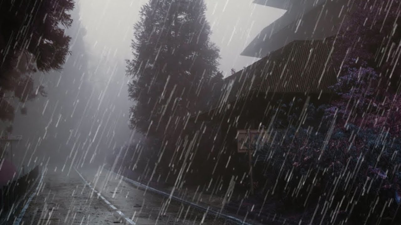 Rain Sounds For Sleeping - 99% Instantly Fall Asleep With Rain And Thunder Sound At Night ~ ASMR