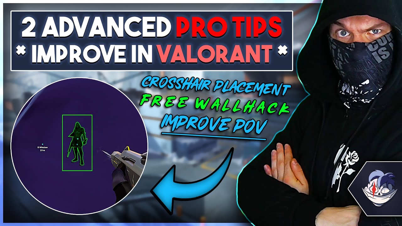 VALORANT Free Wallhack & Crosshair Placement Tool - ADVANCED PRO (Radiant) Tips & Tricks to IMPROVE!