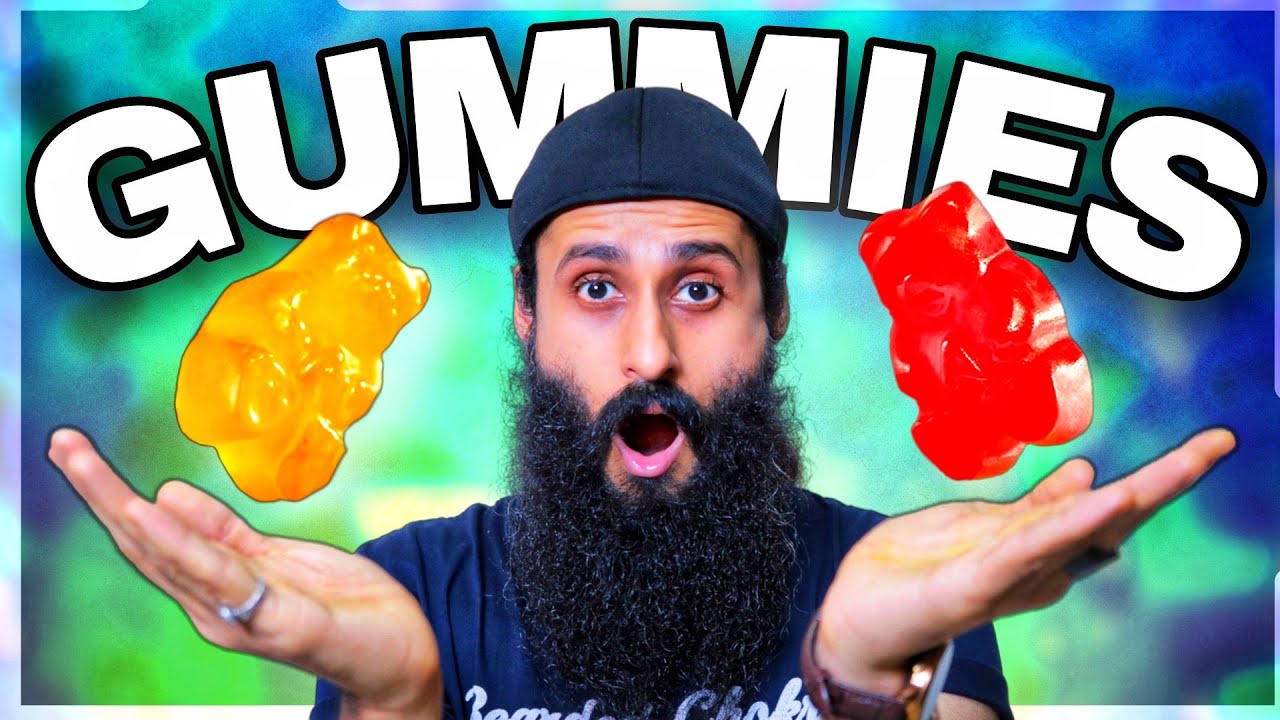 Gummies For Hair Growth - The Truth No One Tells You | Bearded Chokra
