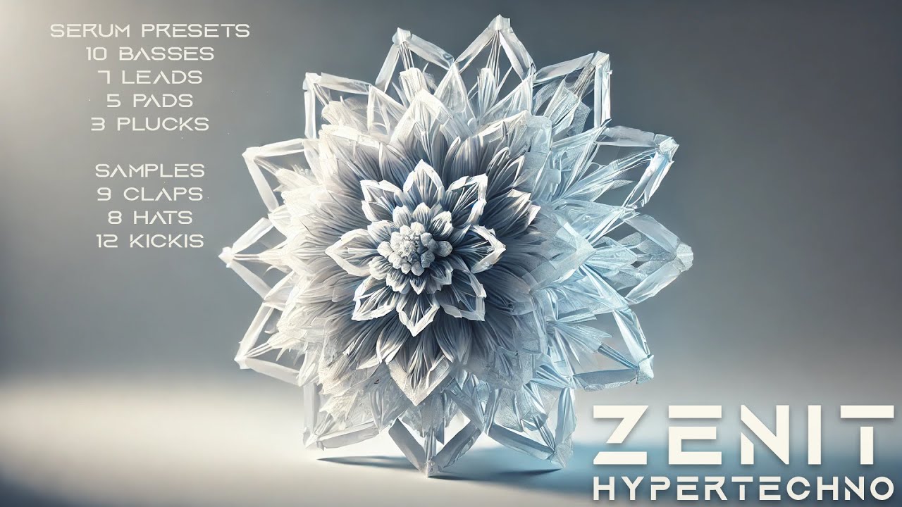Hypertechno Sample Pack Serum Presets | FLStudioHQ ZENIT