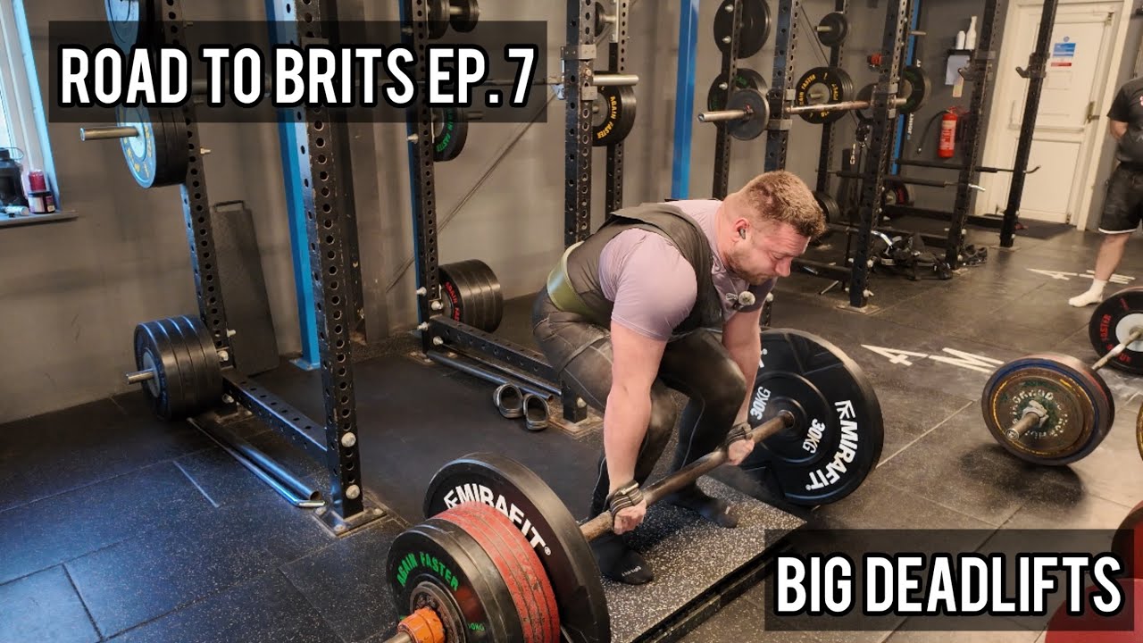 Road To Britain’s Strongest Man Episode 7 | Heavy Deadlifts