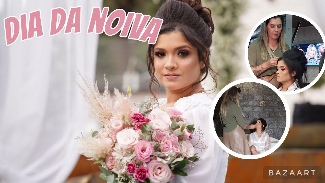 VLOG DO MEU DIA DE NOIVA!!!