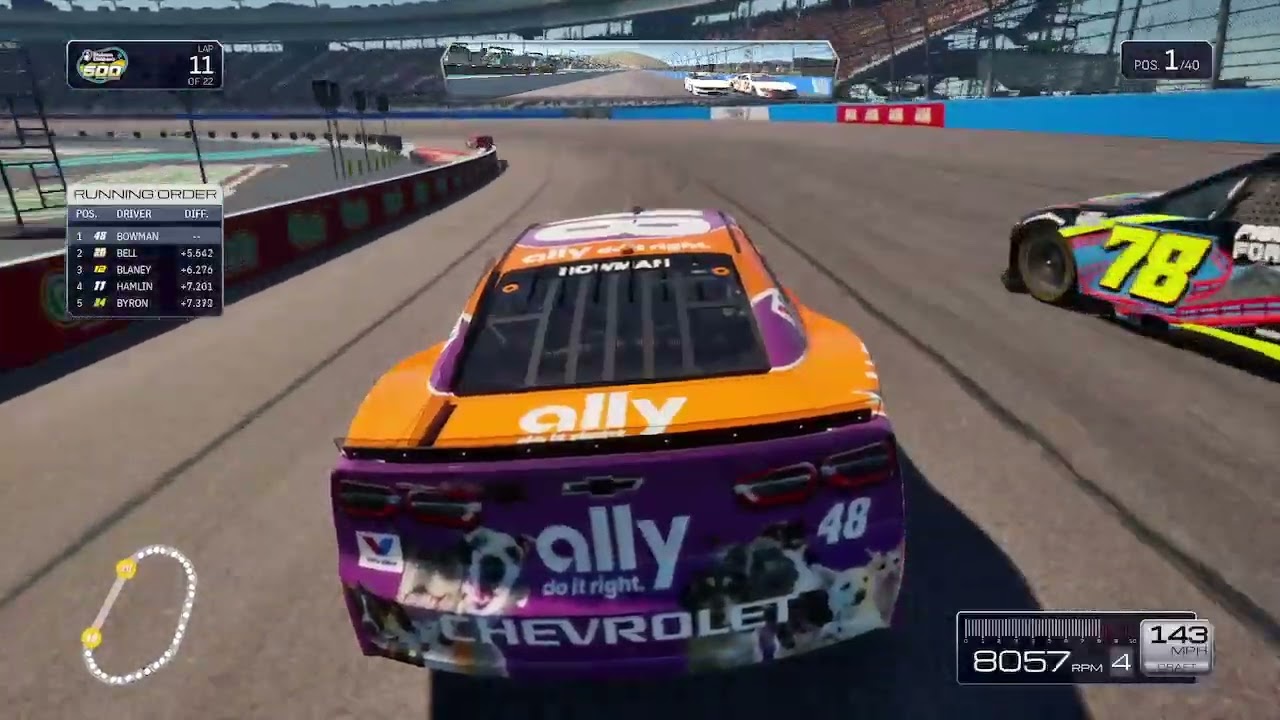Nascar 25 Championship Mode (NASCAR Cup Series)  (Season 4) Episode 4