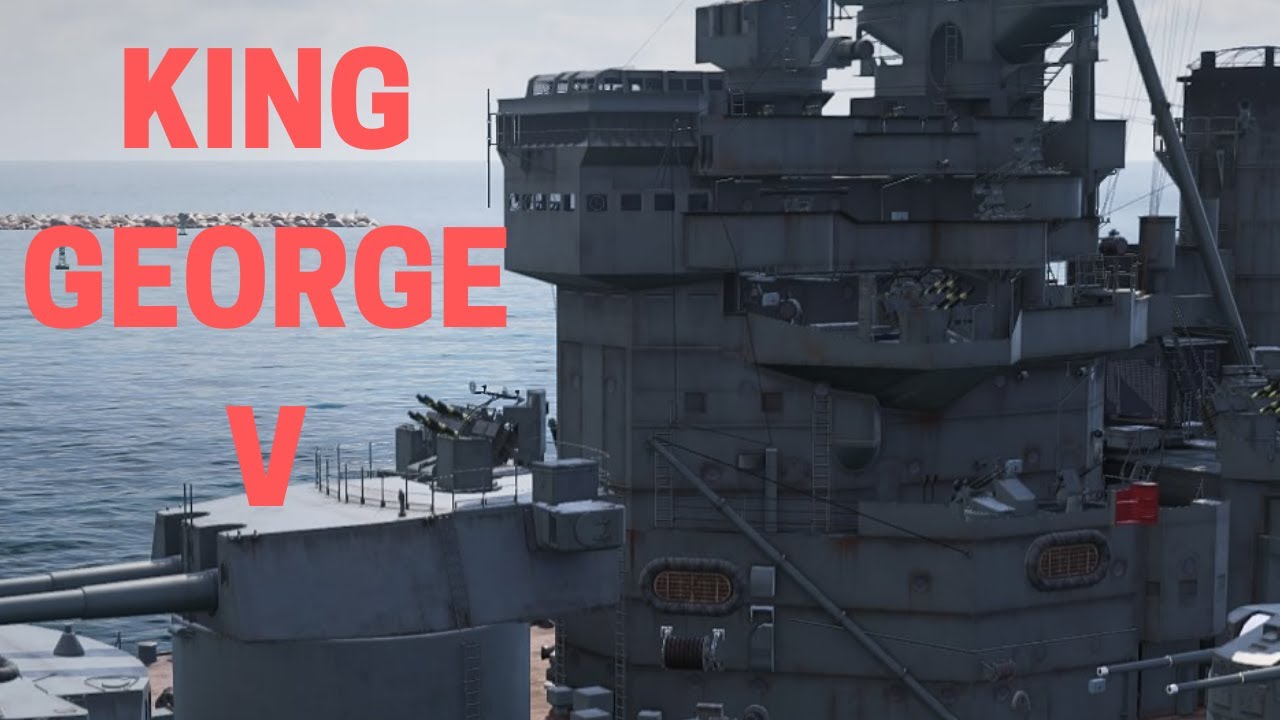 King George V | World of Warships Legends Console