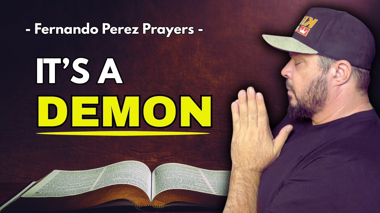 It's a DEMON | Receive your deliverance TODAY!