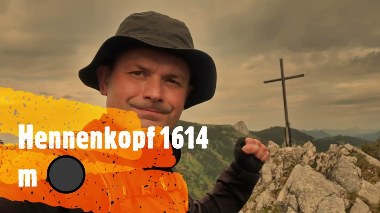 #9 🇩🇪 Hennenkopf  1614 m (Mountain trekking)