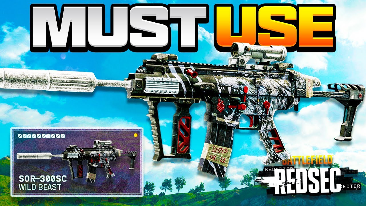 The Most UNDERRATED Gun in Battlefield 6 RedSec (SOR-300SC)