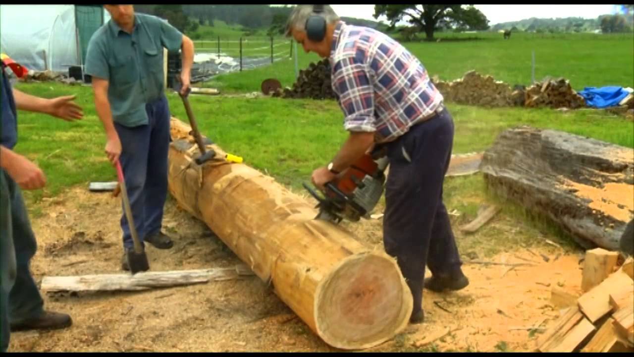 Going Bush - Season 4, Episode 5 - The art of shingle splitting