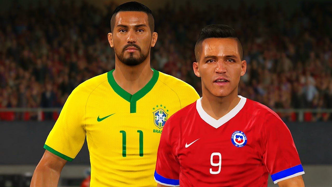 PES 2016 - RUMO AO ESTRELATO #13 - O CHILE (Gameplay PS4/XONE)