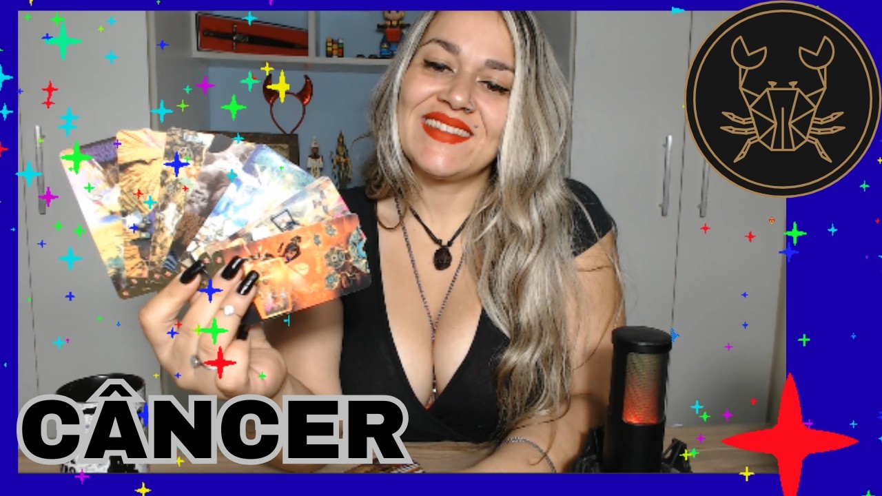 CÂNCER♋ALGUÉM AQUI ESTÁ COM A CORDA NO PESCOÇO