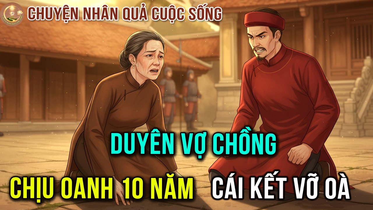 Bí Ẩn Chiếc Khuy Áo Bằng Tóc Vạch Trần Gã Chồng Bội Bạc Vào Phút Chót | Chuyện Nhân Quả