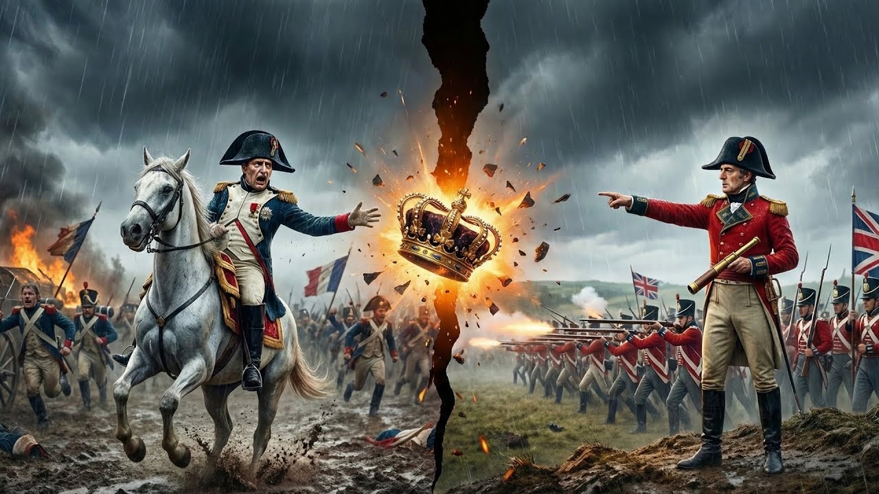 L'Arma Segreta Che DISTRUSSE L'Impero di Napoleone (Battaglia di Waterloo)