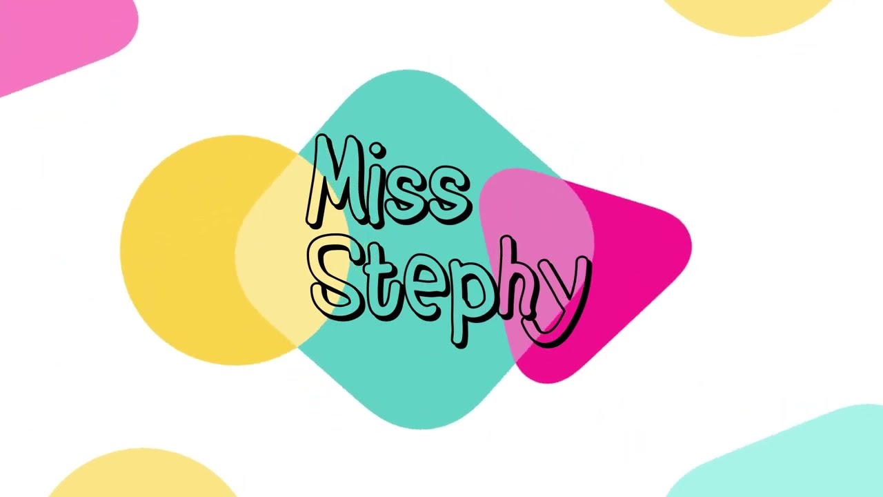 👩🏻&zwj;🏫Bienvenidos a Miss Stephy, un canal educativo para todos 👧🏻👦🏻