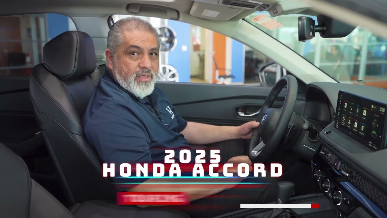 Honda Accord 2025 — Как настроить освещение