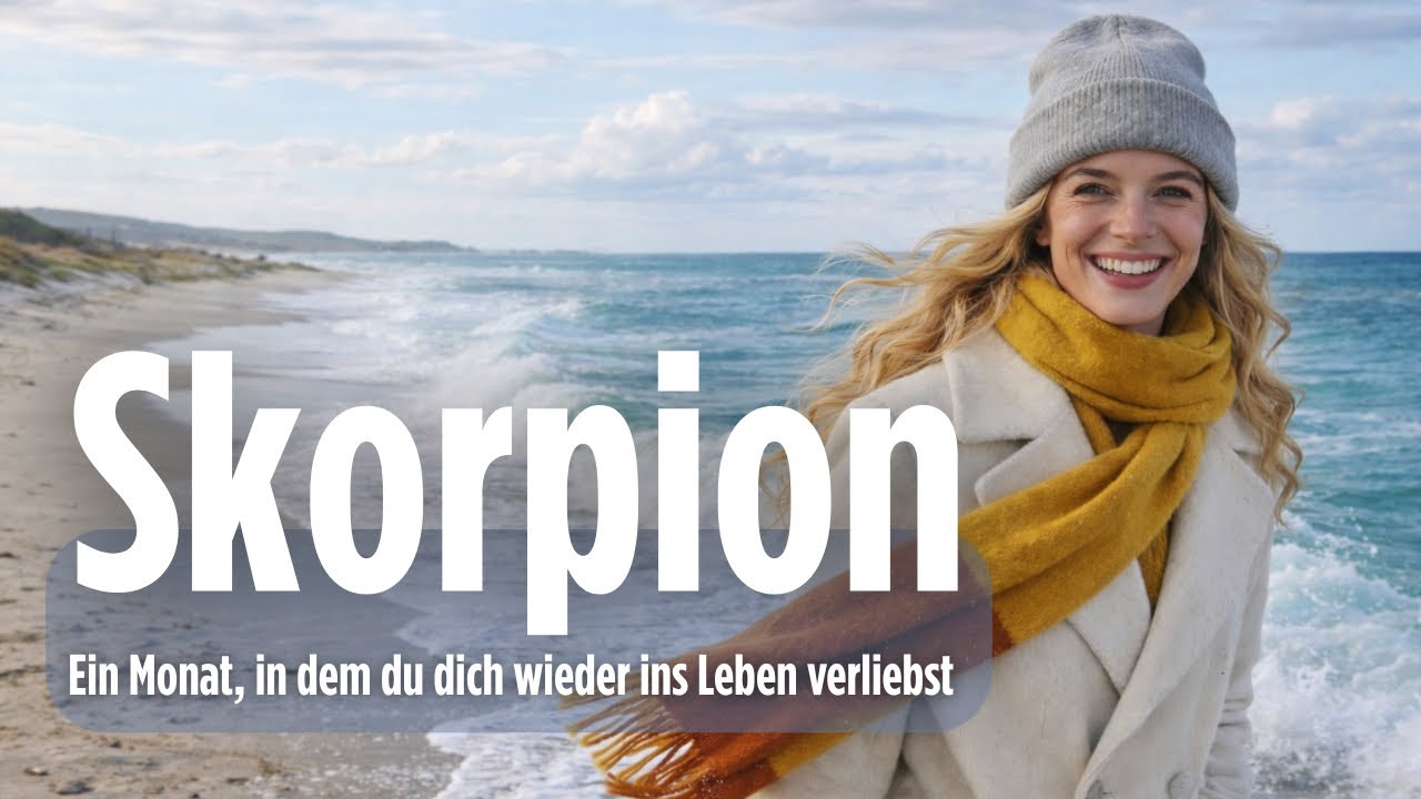 Ein Monat, in dem du dich wieder ins Leben verliebst ⚡️ SKORPION | Februar 2026