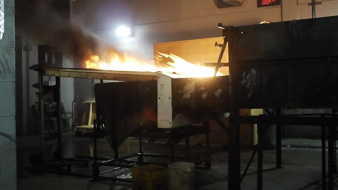 ASTM E 108 (외부 화재 방염 테스트)
