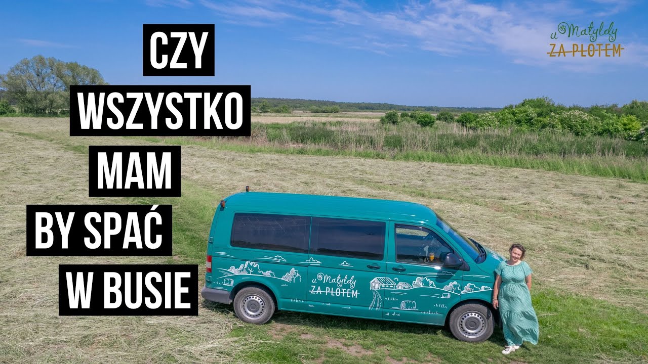 Spanie w BUSIE. Jak to się robi? Kiedy pierwsza noc? Czy dam radę? #t5 #camper #campervan #bus #vw