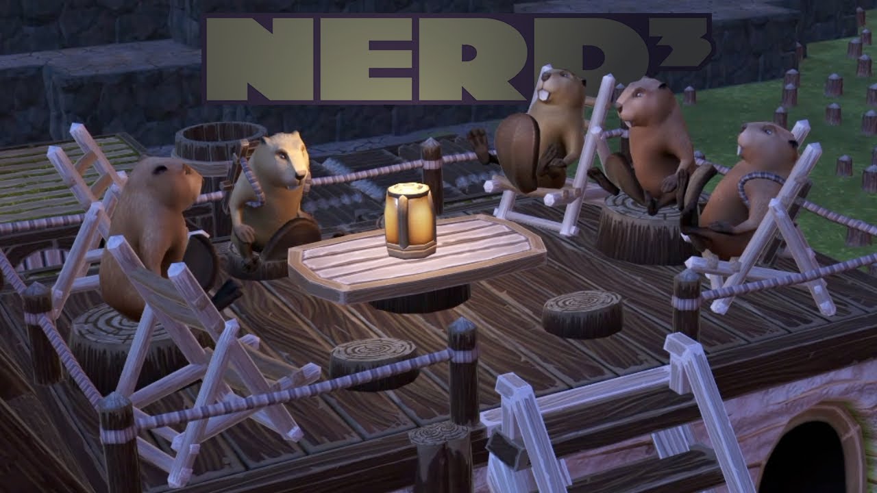 Nice Beaver | Timberborn | 1 Oct 2022
