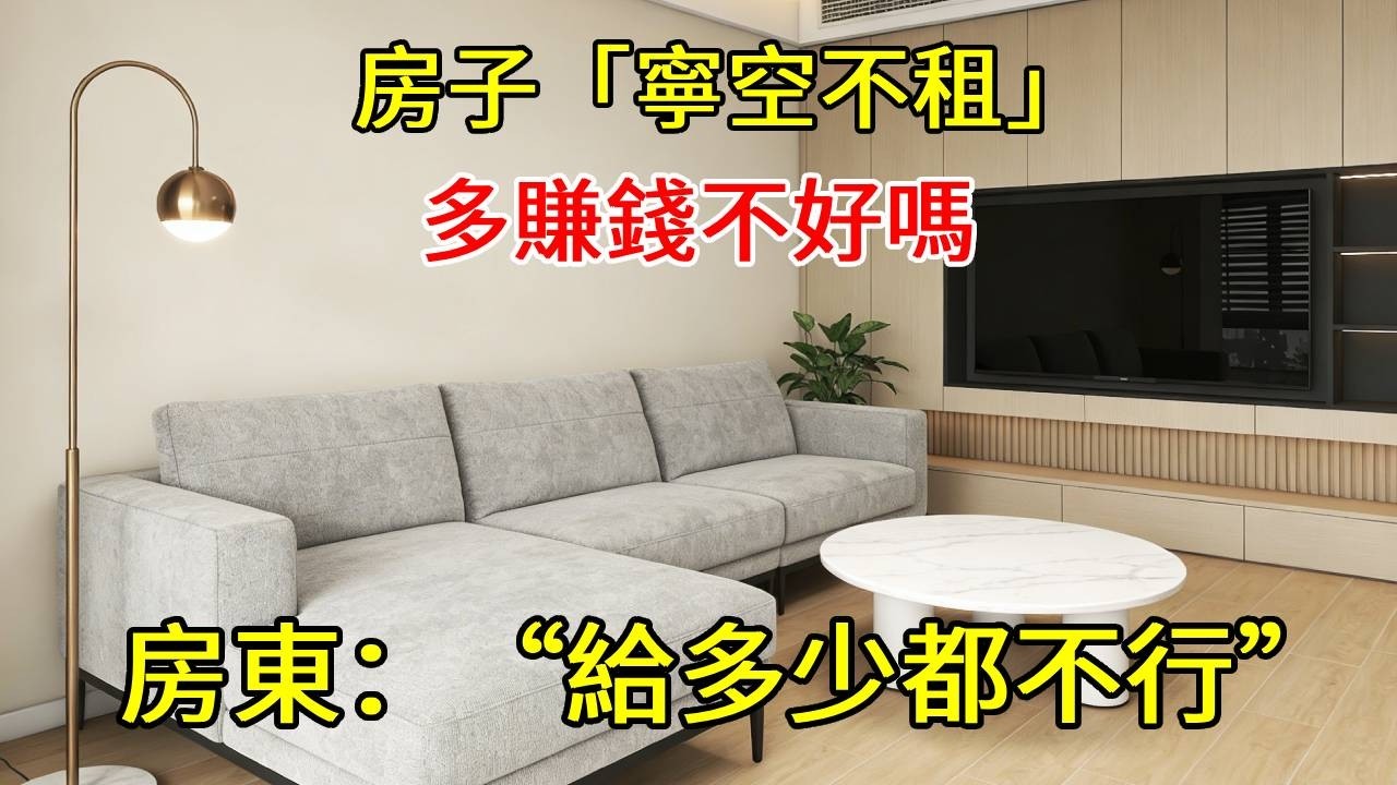 為什麼越來越多房子「寧空不租」？多一點錢都不願意！房東說出了大實話！#生活 #熱門 #裝修 #維修翻新
