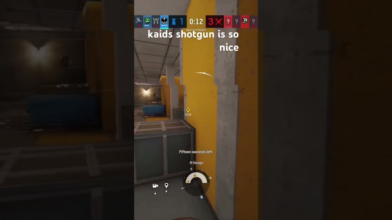 last guy got shittttted on #r6streamer #r6siege #gaming #shorts