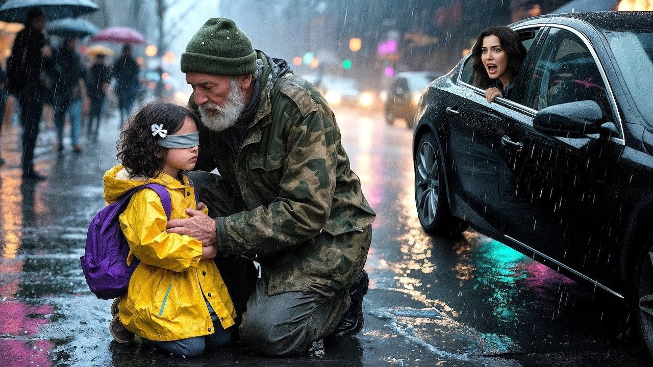 Billionaire’s Daughter Was Born Blind – Until a Homeless Man Discovered The Truth