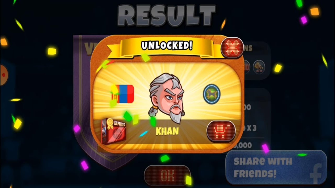 How to Unlock Khan (Mongolia) in Head Basketball