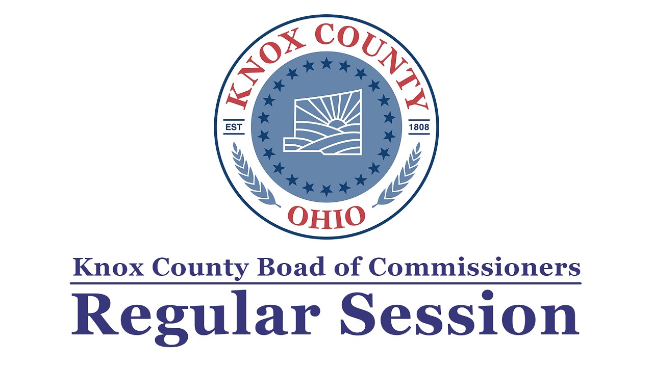 Knox County, Ohio Board of Commissioners February 26th, 2026 Regular Session