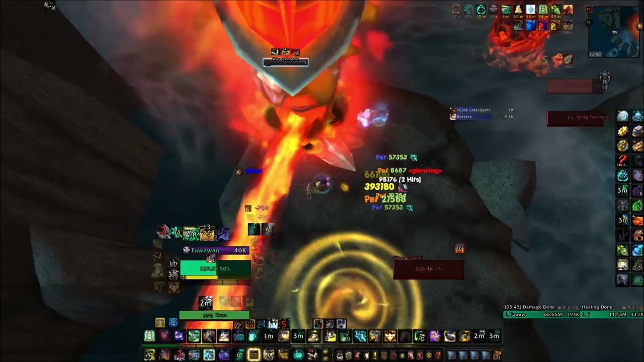 Solo MoP Classic: Madness of Deathwing (!!!)