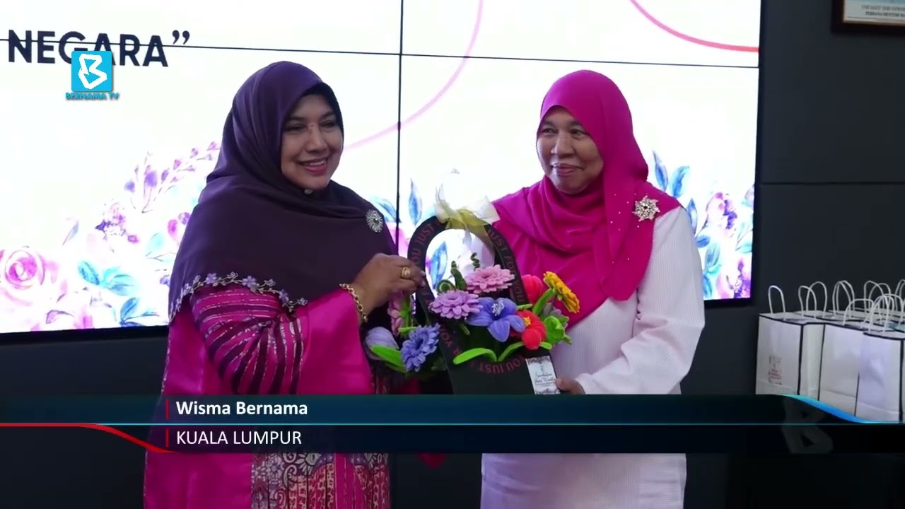 Women staff key to BERNAMA&rsquo;s continued excellence - CEO