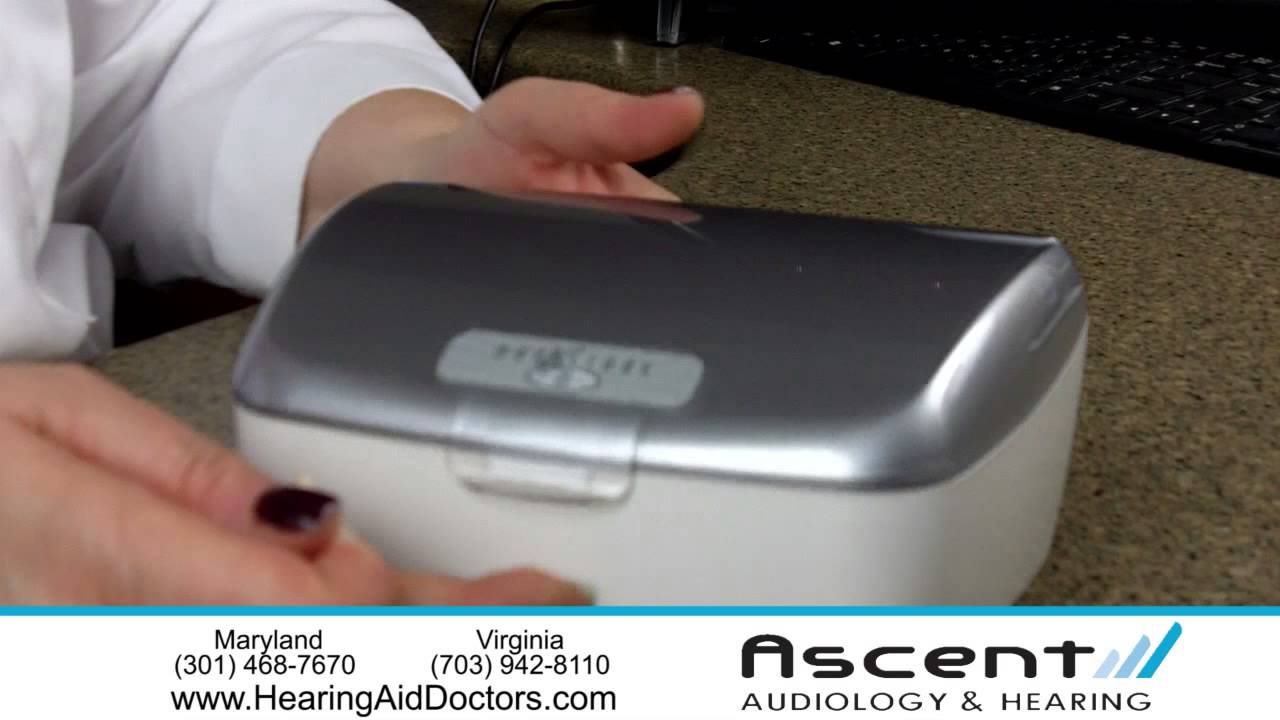 How to Use the Dry & Store - Ascent Audiology & Hearing