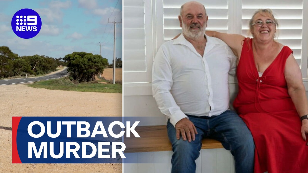 Grandfather found gunned down and buried on his own farm | 9 News Australia