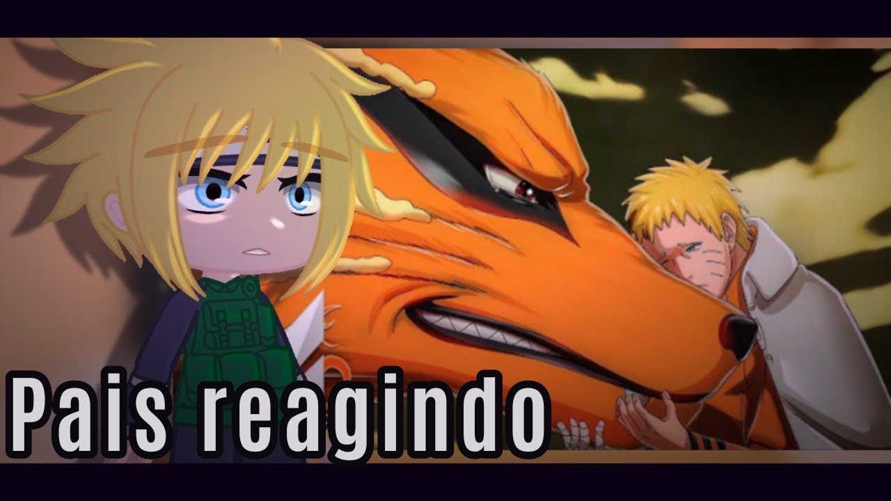 Reagindo rap da Kurama 2