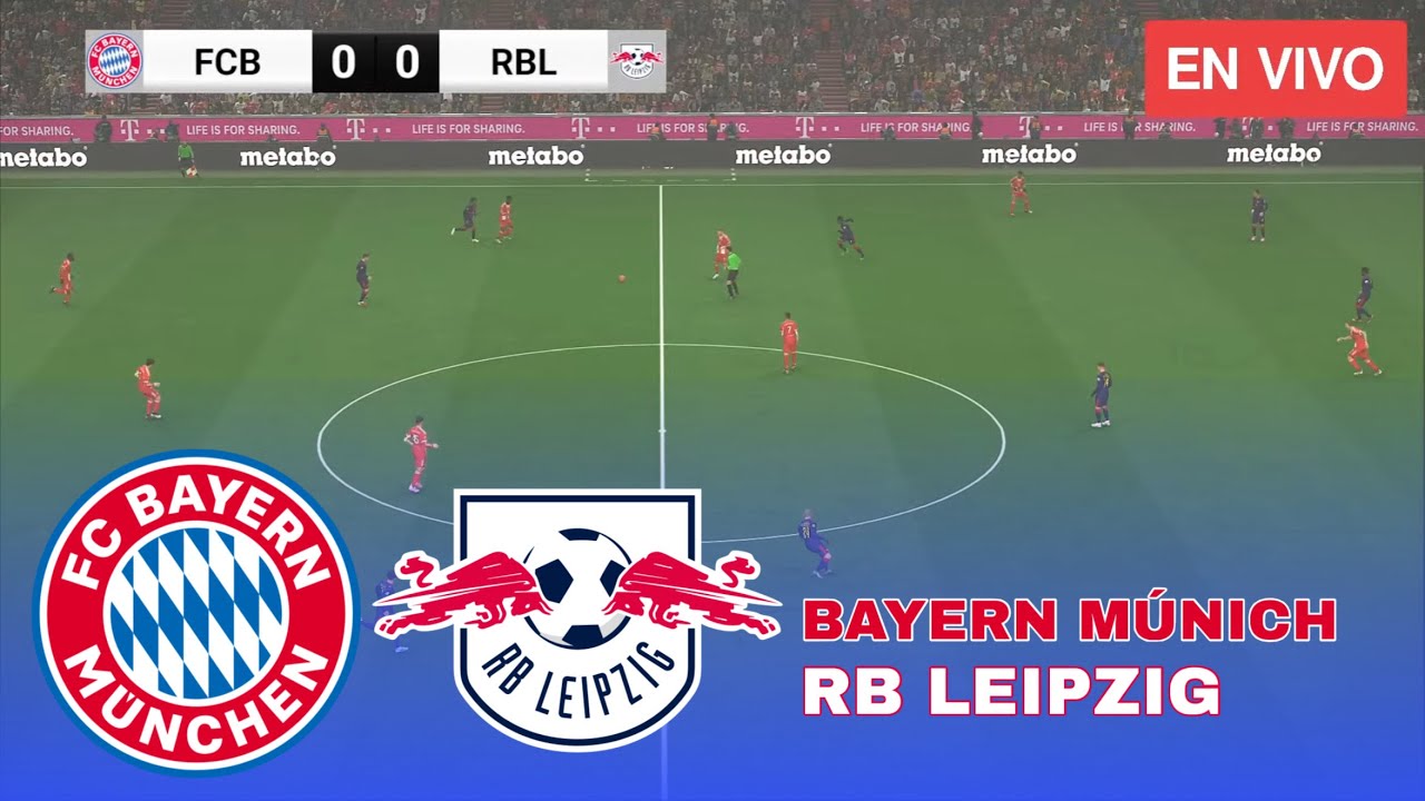 Bayern Munich vs RB Leipzig LIVE🔴 DFB Pokal 2026 Match TODAY PES 21 Simulation