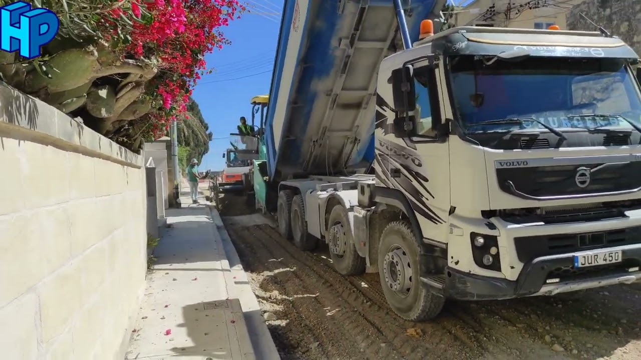 Malta Yol Yenileme Çalışmaları