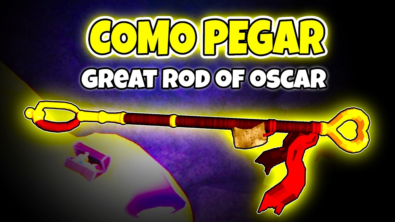 Como Pegar Great Rod of Oscar no Fisch (ROBLOX)