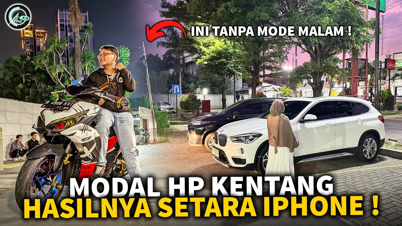 HP 1 JUTAAN RASA iPhone 16 Pro Max 😱 | GCAM LMC 8.4 CONFIG IPHONE 16 – STABIL, ULTRAWIDE