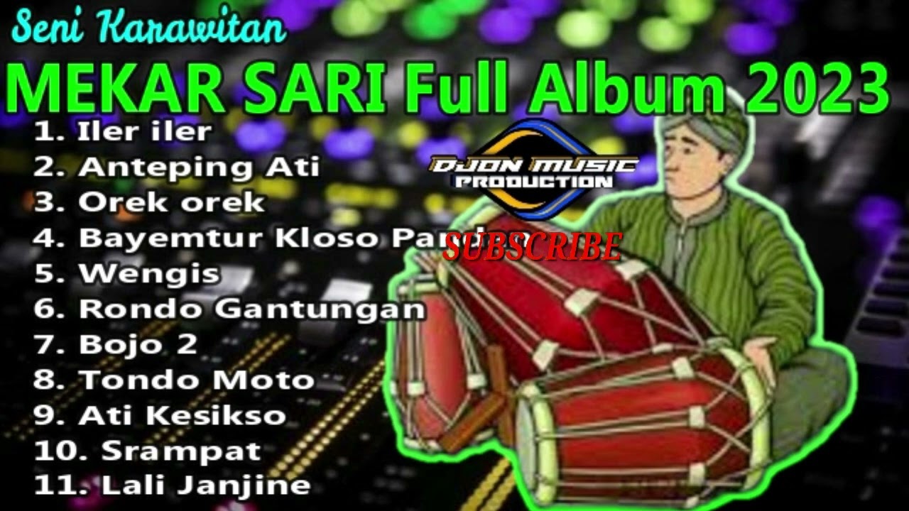 ILER ILER,ANTEPING ATI,OREK OREK,WENGIS, SENI KARAWITAN MEKARSARI TERBARU 2023 FULL ALBUM - Mp3