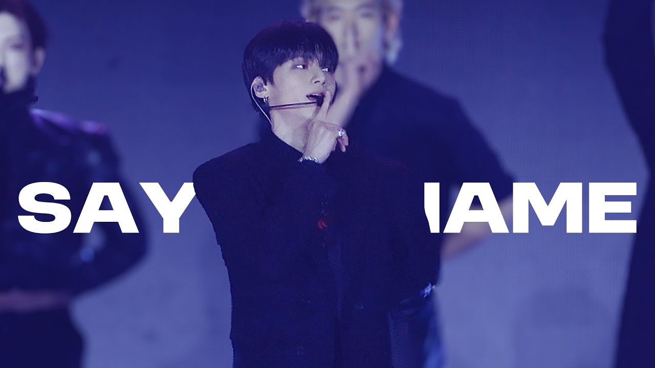 [4K] 250412 에이티즈 우영 직캠 'SAY MY NAME' (ATEEZ WOOYOUNG Fancam) | SBS INGALIVE UNI-CON 인가라이브 인기가요 인 도쿄