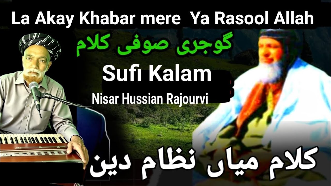 La Aakay Khabar Meri Pukaran Ya Rasool Allah | Kalam Mian Nizamudin Larvi
