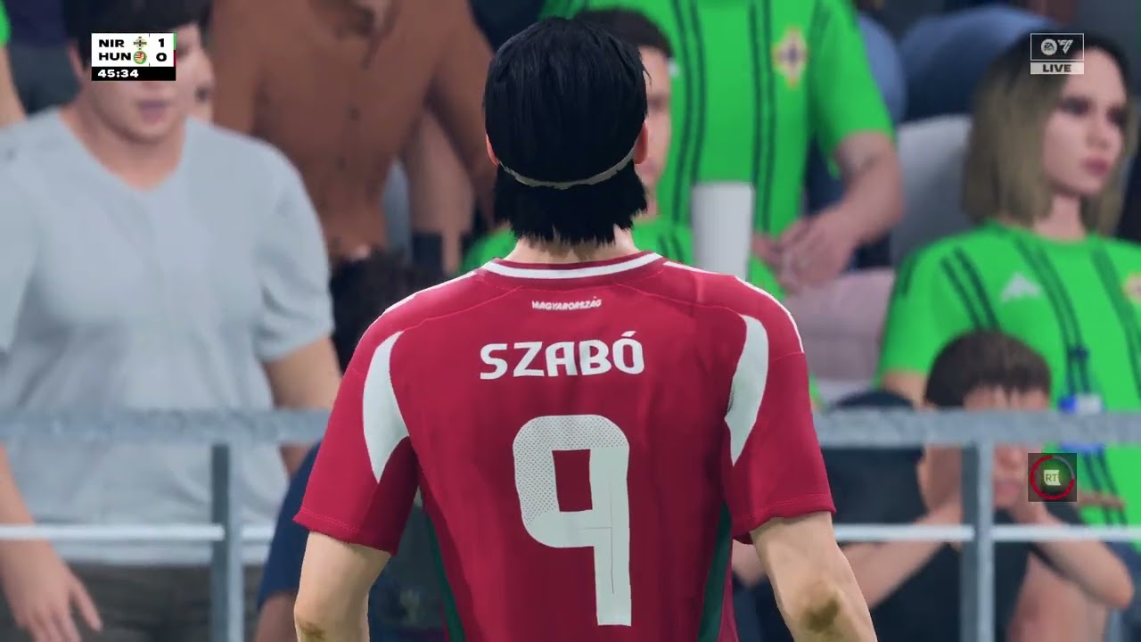EA Sports FC 26 Magyar kommentátor mod 90% - Custom Tournament Magyarországgal#8