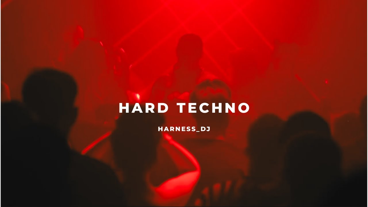 Hard Techno Set 2025 | Harness Mix | Rave vibes