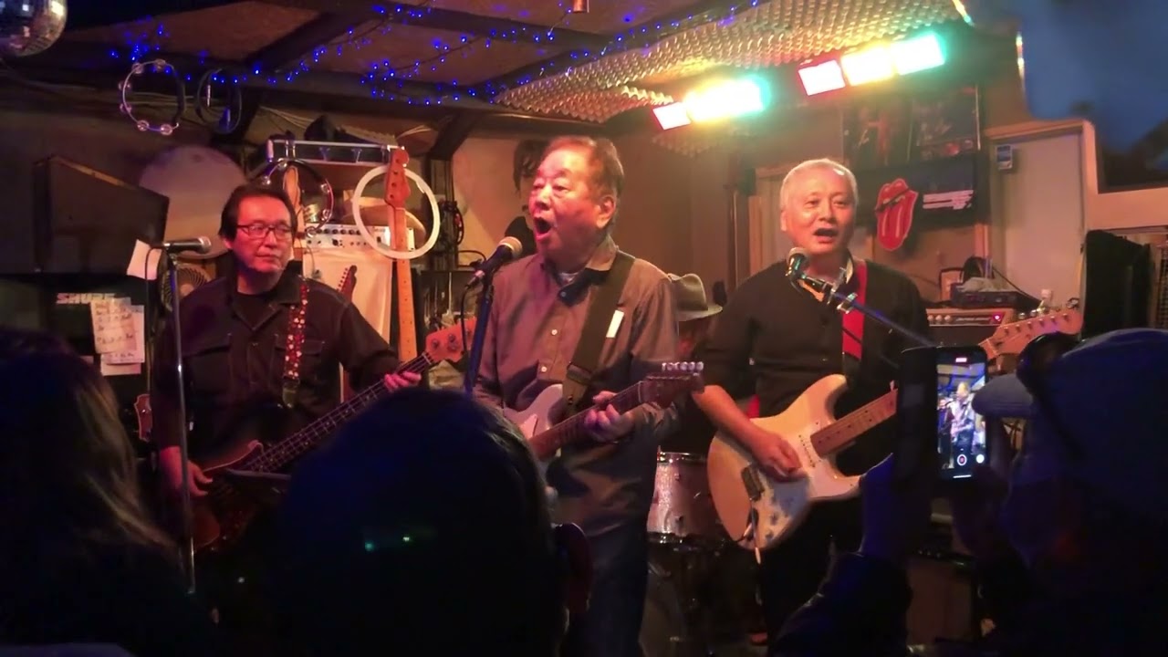 2021.12.12⑤浅原伸・浦田賢一・白井哲哉・白井俊哉/Live at shiela in gatta-しらいんがた