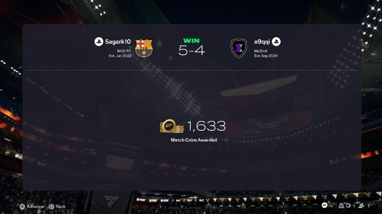 FC26 Champions #18 (5-4)