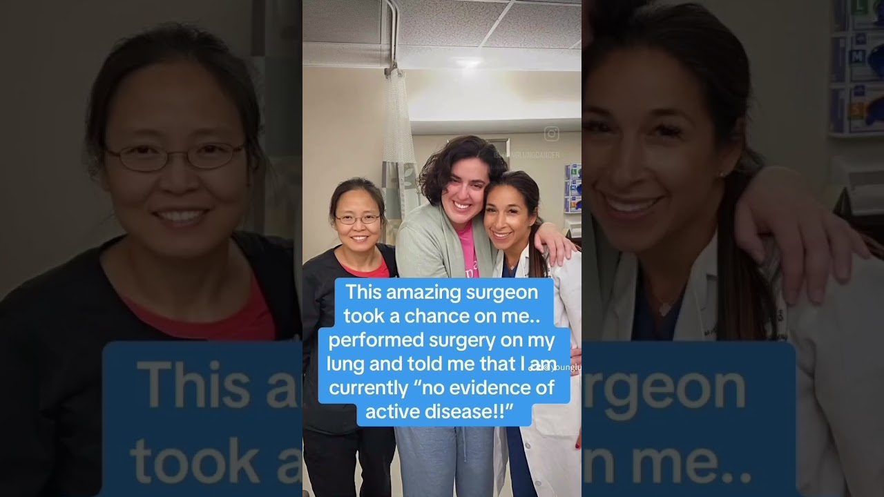 Surgery with stage 4 lung cancer?! THIS IS HOPE