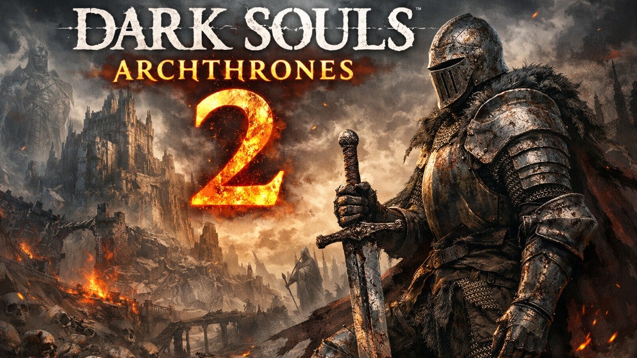 Dark Souls: Archthrones | jogando o mod | 2