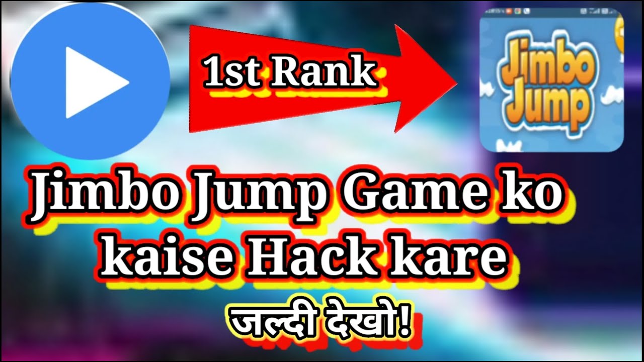 Jimbo Jump Game Hack Trick / Mxplayer game hack trick/ Jimbo jump Game Hack / Unlimited score ab se