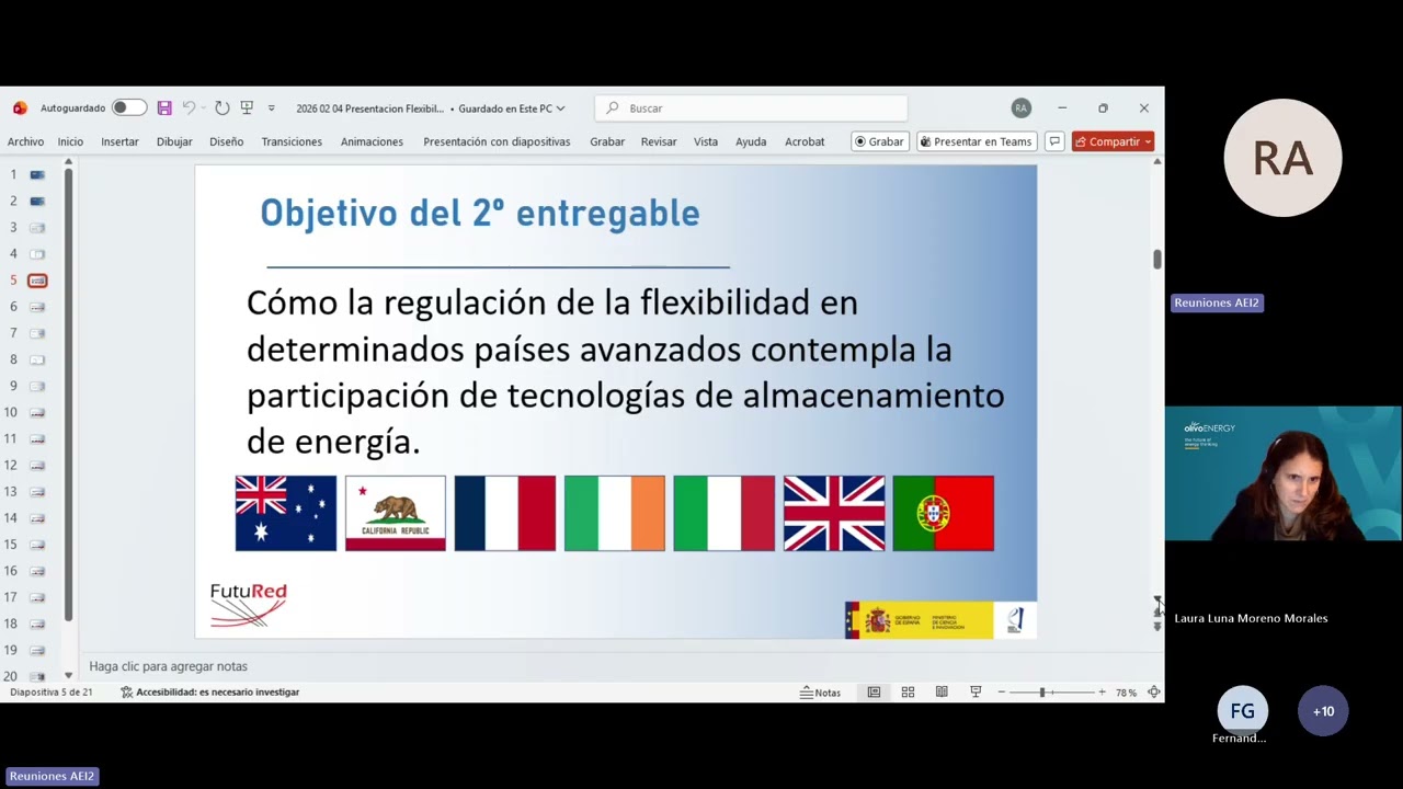 1ª parte Presentación de resultados GT Almacenamiento y Ciberseguridad FutuRed 20260204