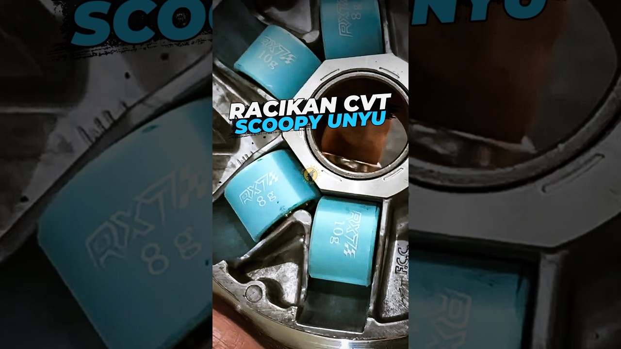 CVT UPGRADE | FULL HONDA SCOOPY AUTO ENGINE MIX!